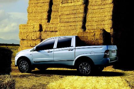 Ssangyong Actyon Sports Pickup Modelljahr 2017