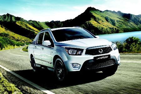 Ssangyong Actyon Sports Pickup Modelljahr 2017
