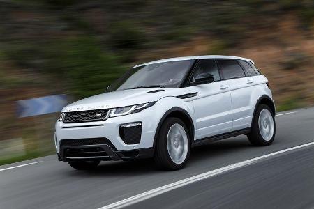 Range Rover Evoque, Facelift, Fahrbericht, 10/2015