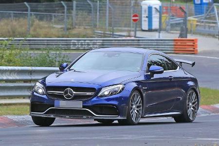 Mercedes-AMG C 63 R Coupé Erlkönig