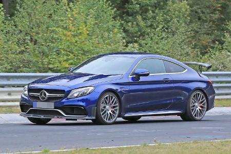 Mercedes-AMG C 63 R Coupé Erlkönig