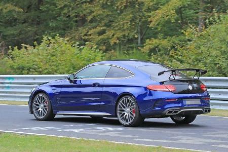 Mercedes-AMG C 63 R Coupé Erlkönig