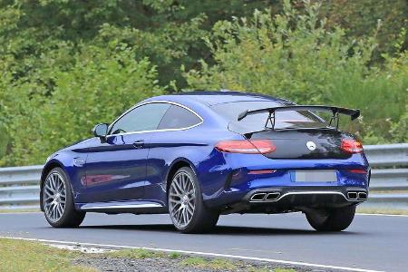 Mercedes-AMG C 63 R Coupé Erlkönig