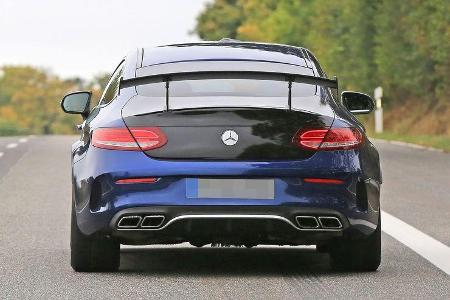Mercedes-AMG C 63 R Coupé Erlkönig