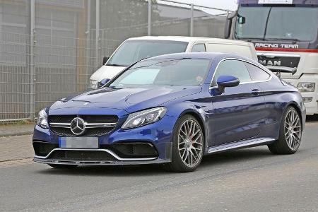Mercedes-AMG C 63 R Coupé Erlkönig