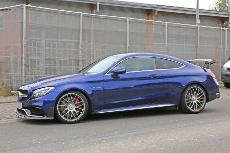 Mercedes-AMG C 63 R Coupé Erlkönig