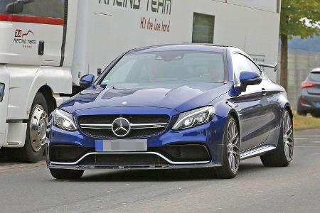 Mercedes-AMG C 63 R Coupé Erlkönig