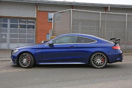 Mercedes-AMG C 63 R Coupé Erlkönig