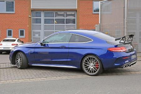 Mercedes-AMG C 63 R Coupé Erlkönig