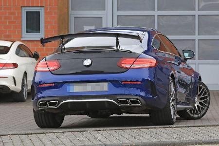 Mercedes-AMG C 63 R Coupé Erlkönig