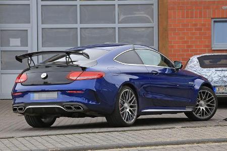 Mercedes-AMG C 63 R Coupé Erlkönig