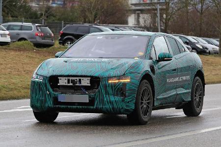 Jaguar i-Pace Erlkönig