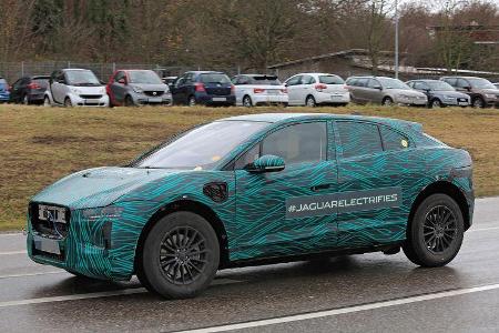 Jaguar i-Pace Erlkönig