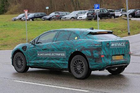 Jaguar i-Pace Erlkönig