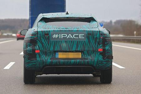 Jaguar i-Pace Erlkönig