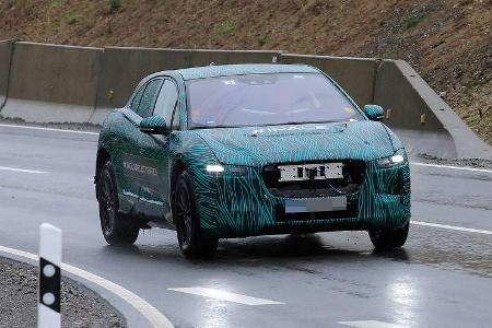 Jaguar i-Pace Erlkönig