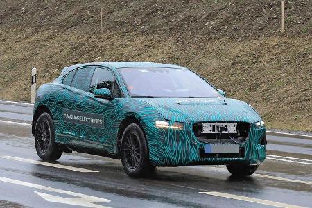 Jaguar i-Pace Erlkönig