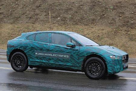 Jaguar i-Pace Erlkönig