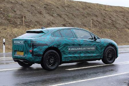 Jaguar i-Pace Erlkönig