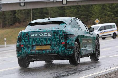 Jaguar i-Pace Erlkönig