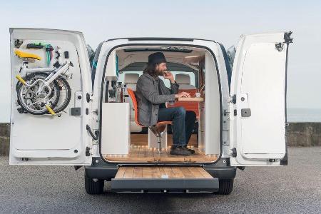 Nissan e-NV200 mobiles Bro