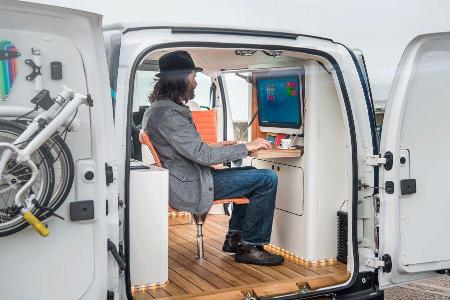 Nissan e-NV200 mobiles Bro