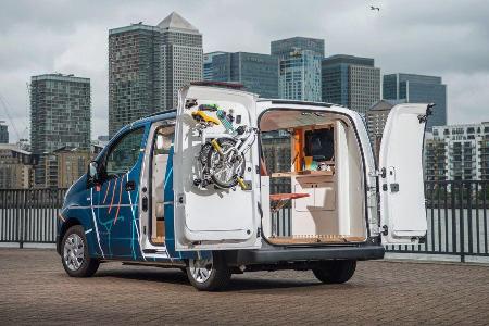 Nissan e-NV200 mobiles Bro