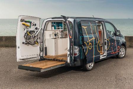 Nissan e-NV200 mobiles Bro