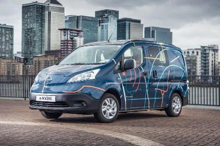 Nissan e-NV200 mobiles Bro