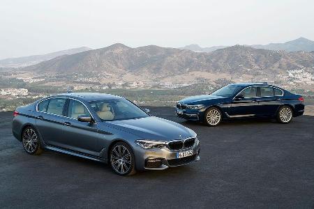 BMW 530d G30 Luxury Line Limousine