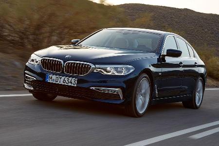 BMW 530d G30 Luxury Line Limousine