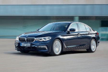 BMW 530d G30 Luxury Line Limousine