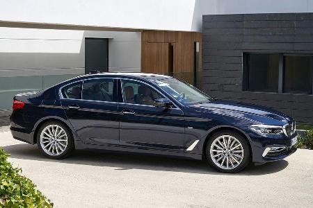 BMW 530d G30 Luxury Line Limousine