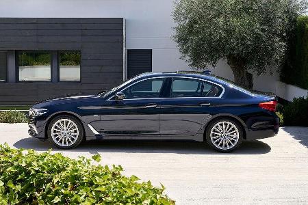 BMW 530d G30 Luxury Line Limousine
