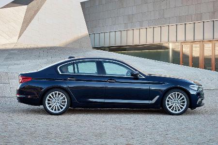 BMW 530d G30 Luxury Line Limousine
