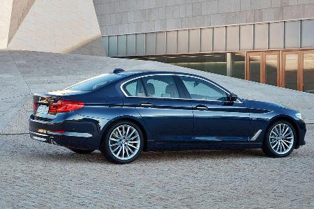 BMW 530d G30 Luxury Line Limousine