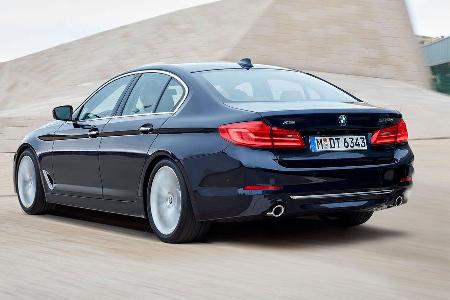 BMW 530d G30 Luxury Line Limousine