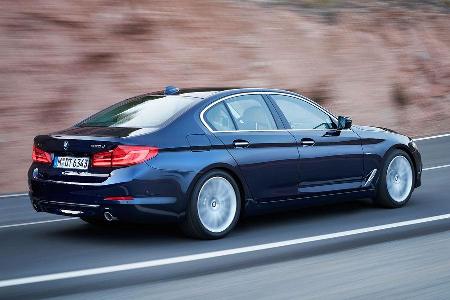 BMW 530d G30 Luxury Line Limousine