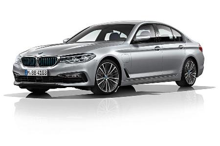 BMW 530e iPerformance Hybrid (2017) Limousine