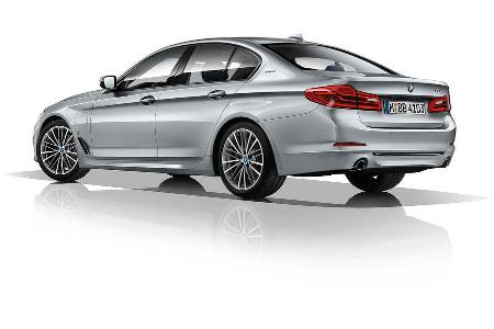 BMW 530e iPerformance Hybrid (2017) Limousine