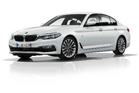 BMW 530d (G30) Efficient Dynamics Edition (2017)