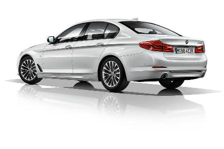 BMW 530d (G30) Efficient Dynamics Edition (2017)