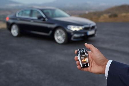 BMW 530d G30 Luxury Line Limousine