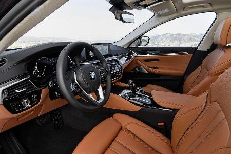 BMW 5er G30 (2017) Limousine Interieur