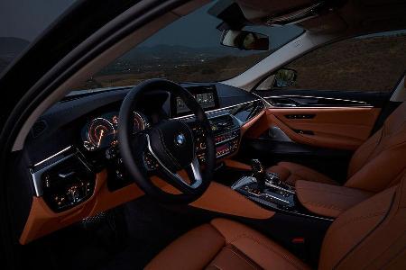 BMW 5er G30 (2017) Limousine Interieur