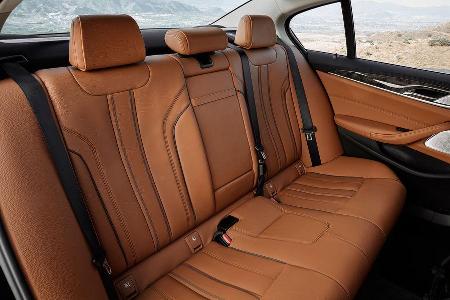 BMW 5er G30 (2017) Limousine Interieur