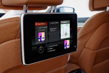 BMW 5er G30 (2017) Limousine Interieur