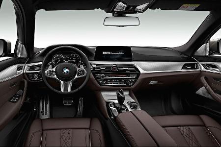 BMW 5er G30 (2017) Limousine Interieur