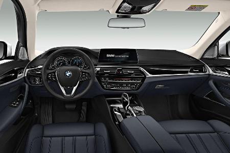 BMW 5er G30 (2017) Limousine Interieur