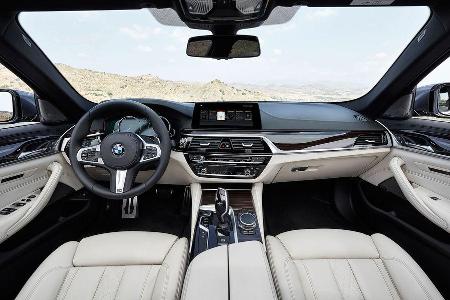 BMW 5er G30 (2017) Limousine Interieur